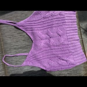 American Eagle Knit Crop Top